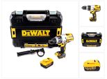 Dewalt Dcd 996 Nt Trapano A Percussione A Batteria 18 V 95 Nm Senza Spazzole + 1X Batteria Ricaricabile 4,0 Ah + Tstak - Senza Caricatore