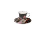 Goebel Artis Orbis Jean Baptiste Robie Natura Morta Con Rose - Tazza Da Caffè Espresso Novità 2019 67011761