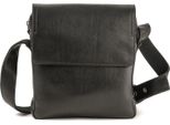 Harold's Pelle Borsa A Tracolla Campo Crossbag Black Nero