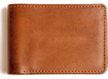 Harold's Pelle Portafoglio Submarine Wallet Cognac Marrone Chiaro