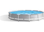 Intex 26712GN - Piscina Prism Frame Con Pompa Filtro Gs (366X76Cm)