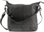 Harold's Pelle Borsa Shopper Borsa A Tracolla Submarine Shopper Upend Black Nero