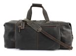 Greenland Nature Pelle Borsa Da Viaggio Borsa A Tracolla Westcoast Traveller Brown Marrone