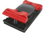Supporto Per Carta Abrasiva Easy Work 160 Mm, Nero/Rosso