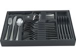 Set Di Posate Solex Karina 30 Pezzi Per 6 Persone In Cassetta Portaposate