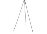 Foxoutdoor Treppiede, Altezza Circa 1,9 M, Acciaio Inox, Con Catena E Gancio