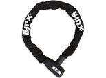 Lucchetto A Catena Lynx Cityline L110 Per Bicicletta 8Mm X 110Cm Con Copertura In Nylon, Acciaio Temprato