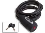 Serratura A Spirale Lynx Per Bicicletta 10 Mm X 150 Cm, In Acciaio Temprato Con Staffa