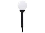 Lampade Solari Da Esterno 6 Pz. Globo Led 20 Cm Rgb
