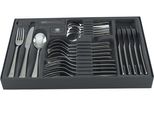 Set Di Posate Solex Karina 24 Pezzi Per 6 Persone In Scatola Portaposate