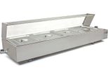 Catering Bain Marie Scaldavivande Scaldavivande A Bagnomaria Catering Buffet 4X Gn