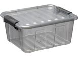 Plast Team 22350804 Plast Team Storage Box Home Box, 2,0 Litri, Grigio-