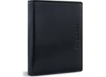 Bugatti Portafoglio Romano Rfid Wallet With Flap 10CC Black Nero