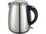 Bollitore Wireless 1.5L 2000W Acciaio Inossidabile Spazzolato Kitchen Chef Ks10108