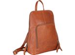 The Chesterfield Brand Zaino Per Il Tempo Libero Zaino Vivian Backpack 7L Cognac Marrone
