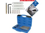 Brilliant Tools Kit Di Riparazione Per Filettatura Freno M9 X 1,25 16 Pezzi - BT701100