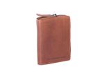 The Chesterfield Brand Pelle Portafoglio Robin Creditcard Wallet Cognac Marrone