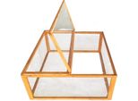Recinto Wiltec Per Conigli In Legno 1000 X 1000 X 450 Mm, Conigliera Quadrata Con Copertura Flessibile, Conigliera Per Piccoli Animali, Recinto Per Animali Liberi