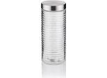 Vaso Kela Da 2 Litri In Vetro Diana Con Coperchio In Acciaio Inox