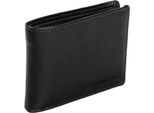 The Chesterfield Brand Pelle Portafoglio Dejan Billfold Black Nero