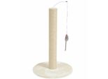 Zolux Tiragraffi Per Gatti Con Giocattolo - Beige