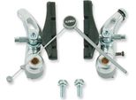 V Bike Set Di Freni Cantilever In Alluminio - Argento