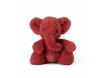 Wwf Cub Club - Ebu L'elefante (Rosso, 29 Cm) Peluche Per Bambini Elefante