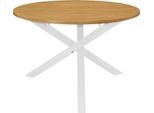 Syfax™ Set Per Sala Da Pranzo 5 Pz In Mdf Bianco