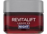L'oreal Revitalift Laser X3 Crema Anti-Età Maschera Terapia Di Rigenerazione Per La Notte 50Ml