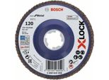 Bosch Pro X571 Disco Lamellare X-Lock 115 Mm G120 - 2608619208