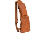 The Chesterfield Brand Borsa A Tracolla Logan Sling Bag Cognac Marrone
