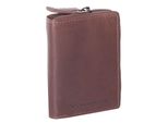 The Chesterfield Brand Pelle Portafoglio Robin Creditcard Wallet Brown Marrone