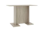 Syfax™ Tavolo Da Pranzo Rovere Sonoma 110X60X75Cm In Legno Multistrato