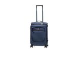 Stratic Carrello Con Scomparto Per Laptop Bay Trolley Blue Blu Scuro