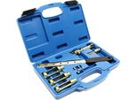 Set Di Compressori Universali Per Molle A Valvola Wiltec Da 8 Pezzi, Compressore Per Molle A Valvola Per Motori Da 8V, 12V, 16V, Assemblaggio Di Molle A Valvola, Sostituzione Della Guarnizione Dello Stelo Della Valvola