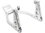 Cavalletto Per Moto Wiltec Per Ruota Posteriore Da 230-345 Mm, Fino A 317 Kg, Martinetto Per Moto In Alluminio, Come Supporto Di Montaggio E Per Lo Stoccaggio