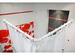 Barra Angolare Alu 2Er 120X120 Cm Bianco - Extra Lungo -