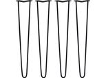 4 X 71 Cm Gambe Per Capelli Gambe Per Tavoli Gambe Per Capelli Gambe Per Sedie Gambe Per Mobili Pattini In Acciaio