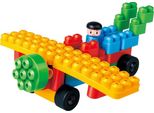 Hape Polym Blocchi Da Costruzione Custodi E Automobili