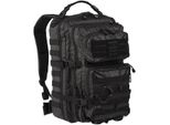 Zaino Us Assault Pack Tattico Nero Lg