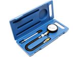 Wiltec Misuratore Di Compressione 0-20 Bar Per Motori A Benzina Set Di 3 Pezzi In Valigetta Per Auto Camion Misuratore Di Compressione Tester Di Misurazione Tester Di Compressione