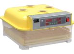 Incubatrice Automatica Wiltec Per 48 Uova, Incubatrice Con Sistema Di Rotazione Completamente Automatico, Incubatrice Con Controllo Della Temperatura E Regolazione Dell'umidità, Incubatrice Per Uova Da Cova