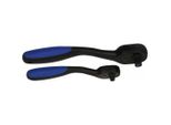 Brilliant Tools Set Di Cricchetti Reversibili A 2 Pezzi A Denti Fini 1/4" + 1/2"""