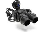 Sunsun JVP-200A Pompa Di Flusso 5000 L/H 7 W Per Acquari Con 2 Ugelli Orientabili E Ventosa Per Un Facile Fissaggio