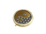 Goebel Lotus Yin Yang Yin Yang Nero - Specchio Tascabile 23500361