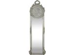 Casa Padrino Specchio Barocco Grigio 55 X H. 175 Cm - Solido E Pesante - Specchio Da Parete In Stile Antico
