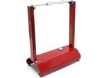 Cavalletto Di Equilibratura Wiltec Per Pneumatici Da Moto, Per Misure Di Ruote Con Diametro Dell'asse Di 29 Mm, Per L'equilibratura, La Riparazione Di Danni A Cerchi E Ruote, Equilibratrice