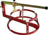 Smonta Gomme Da Moto Wiltec Per Cerchi Da 431,8-533,4 Mm (17-21"), Smontagomme Smonta Gomme Per Pneumatici Da Moto"