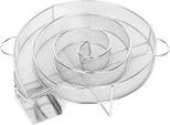 Coclea Affumicatrice Wiltec Bbq In Acciaio Inox 16X4,5 Cm, Tempo Di Combustione Fino A 8 H, Generatore Di Fumo Freddo Generatore Di Fumo Freddo Affumicatore Sparbrand Affumicatore