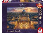 Schmidt Spiele Schmidt Spiele Puzzle Thomas Kinkade Vaticano 1.000 Pezzi